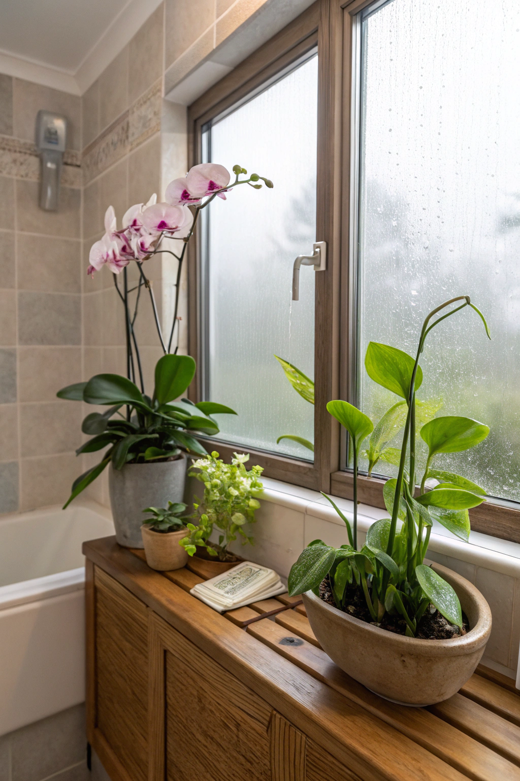 Pet-Safe Plants for Brightening Bathrooms