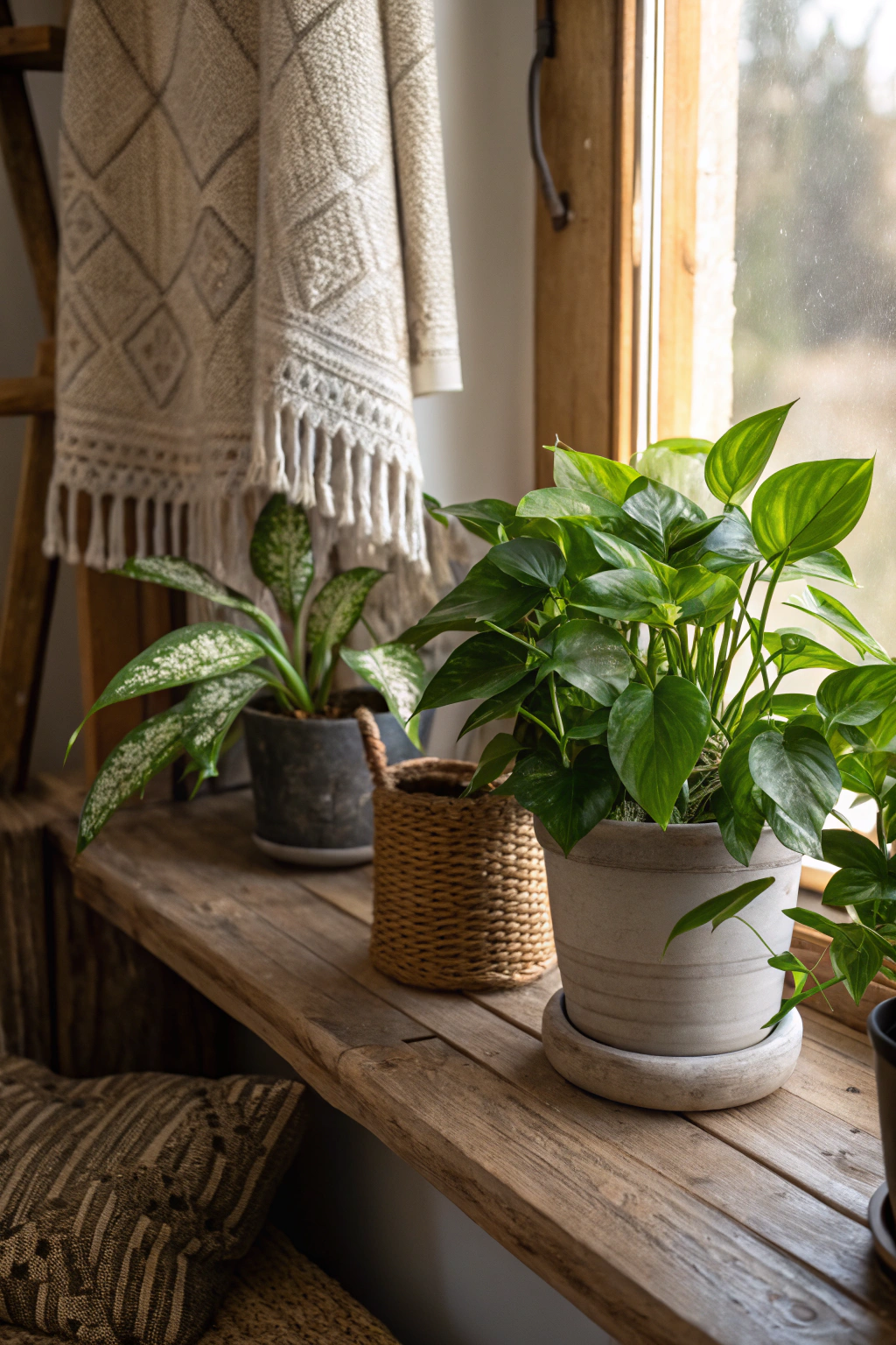 Low Light Survivors for Cozy Corners