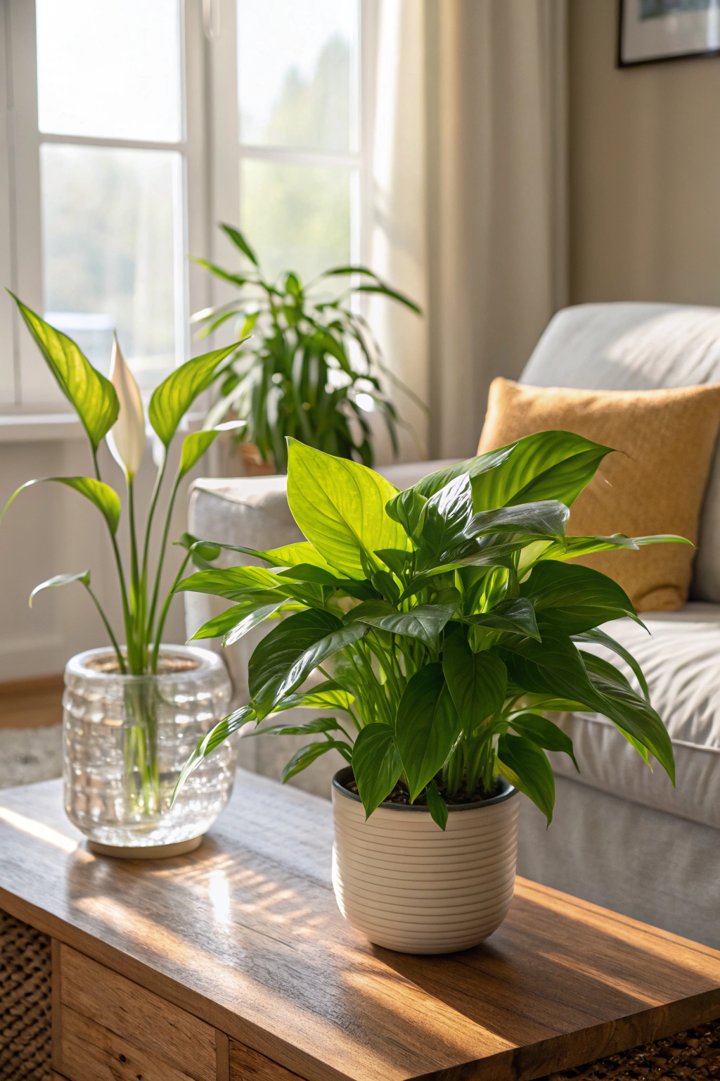 Allergy-Reducing Indoor Options