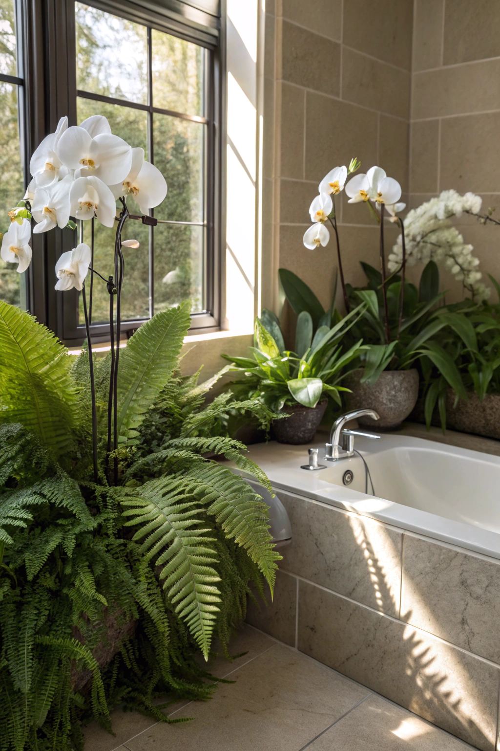 Bathroom Plants That Thrive in Moisture