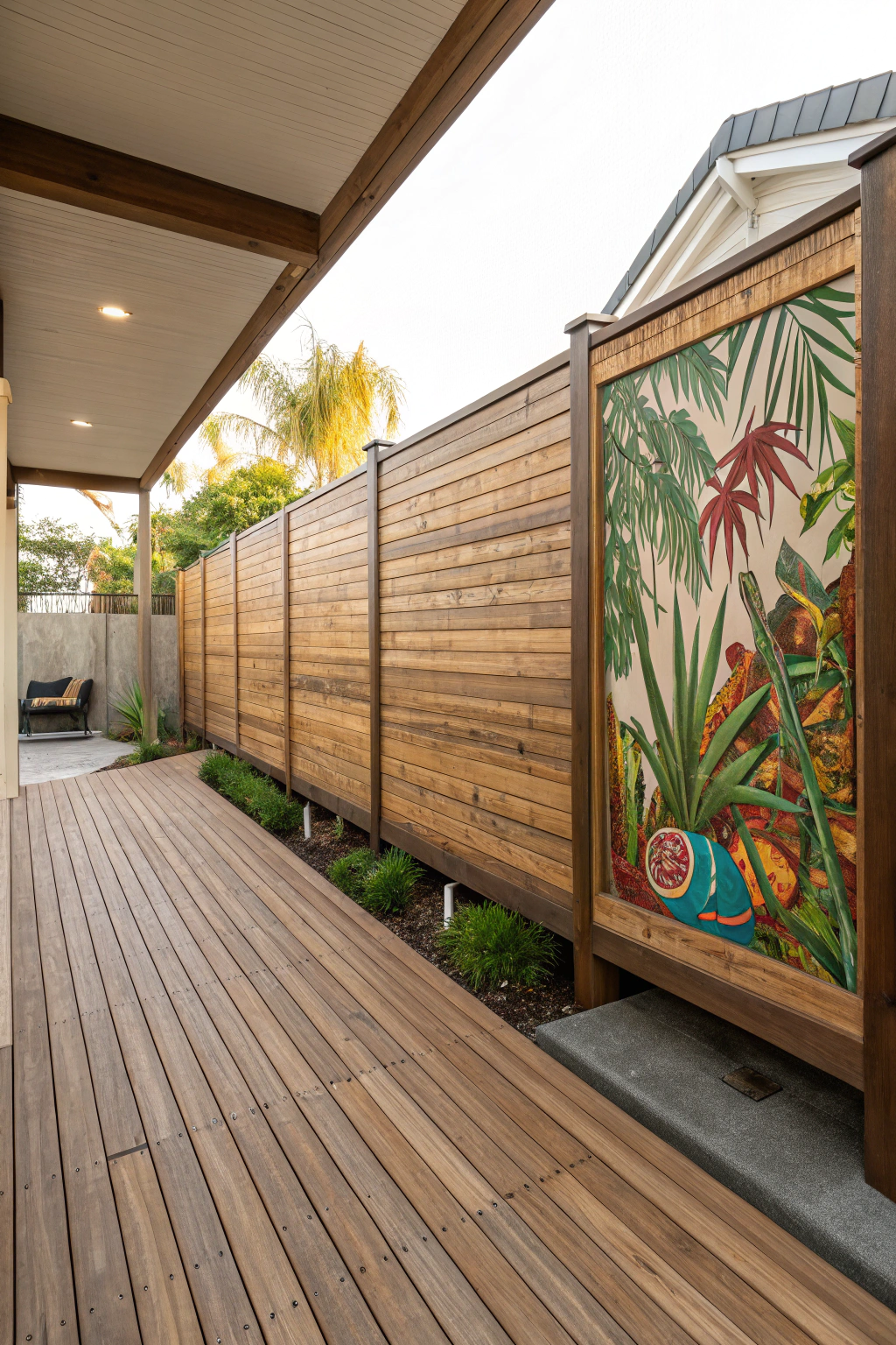 Creative Privacy Walls with a Personal Touch