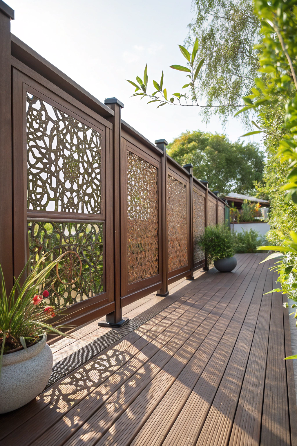 Installing Decorative Deck Panels