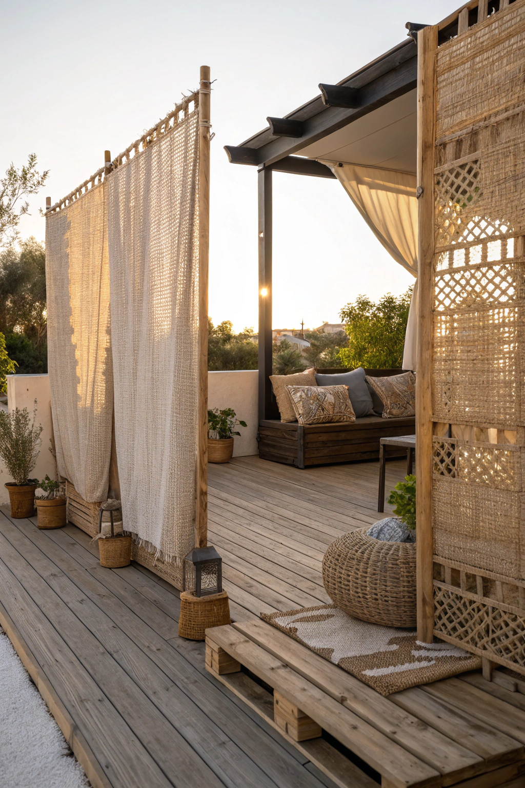 Budget-Friendly Privacy Screen Ideas
