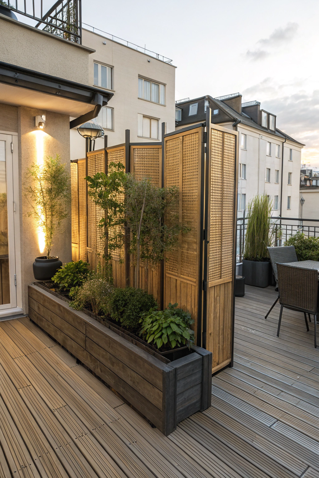 Unique Patio Privacy Designs for Small Spaces