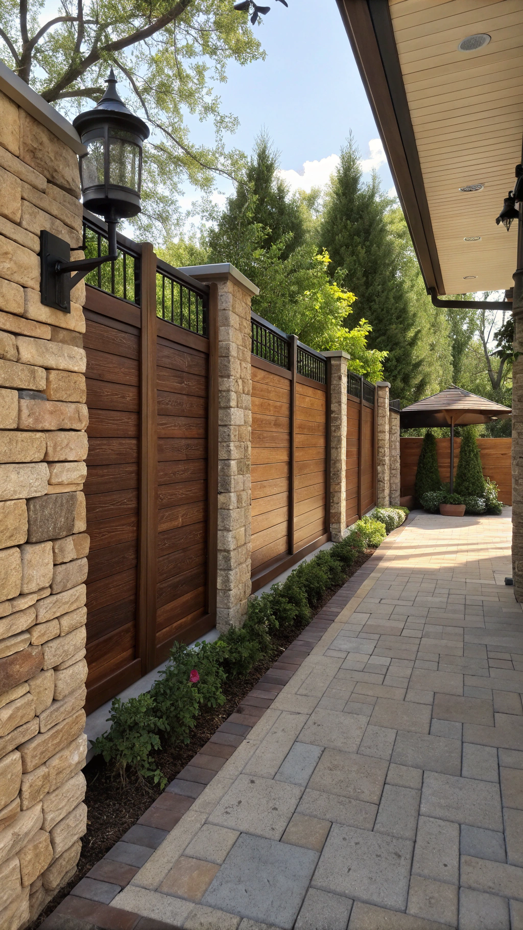 Stylish Patio Walls for a Cozy Retreat