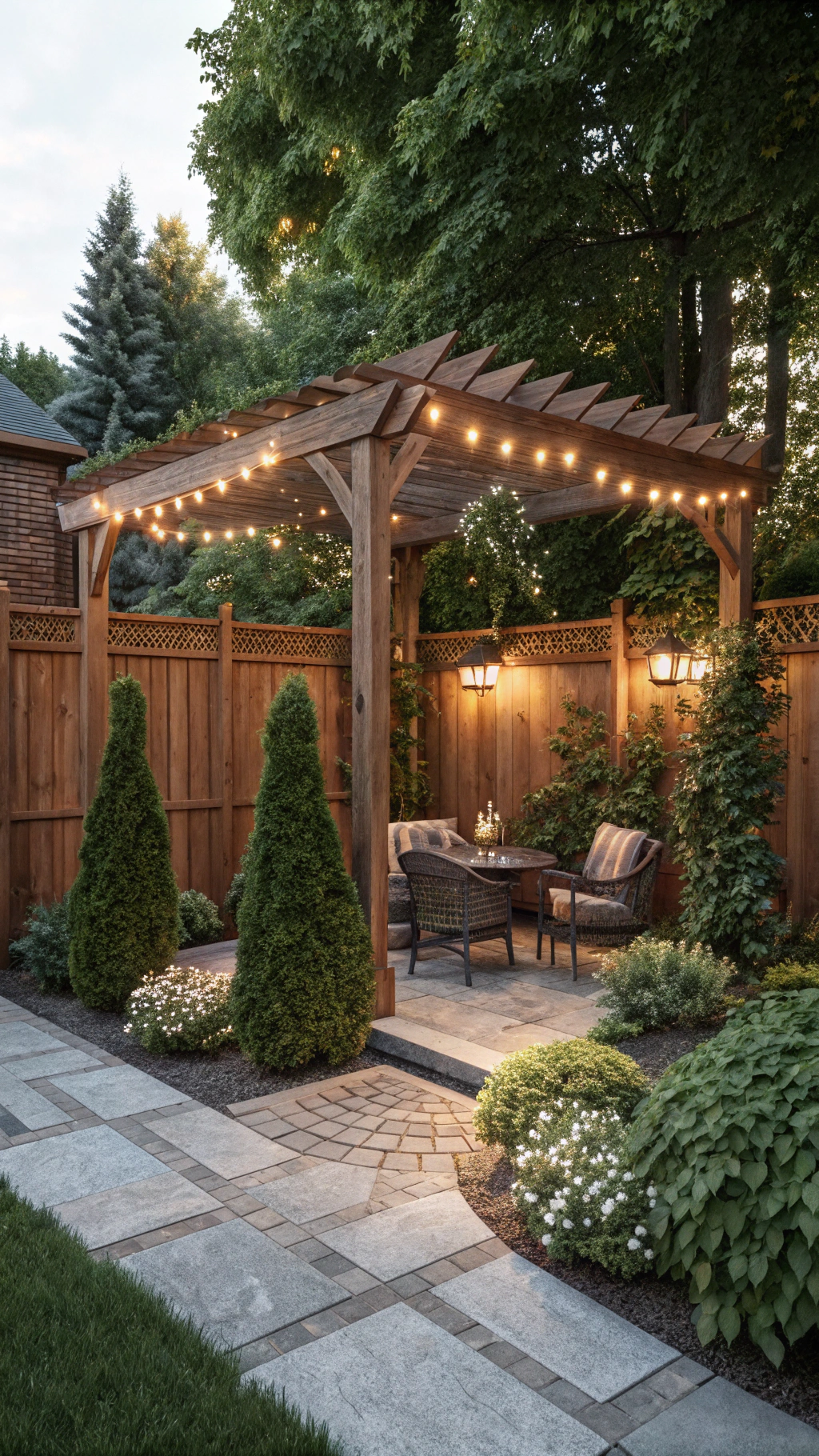 Backyard Makeover Ideas with Privacy in Mind