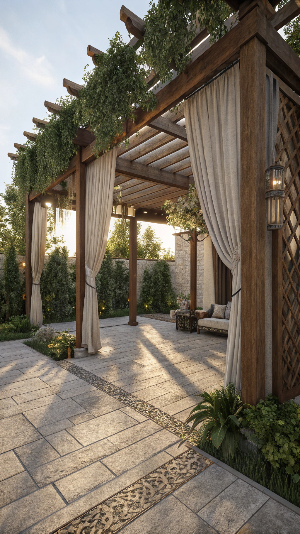 Patio Decorating Ideas for Enhanced Privacy