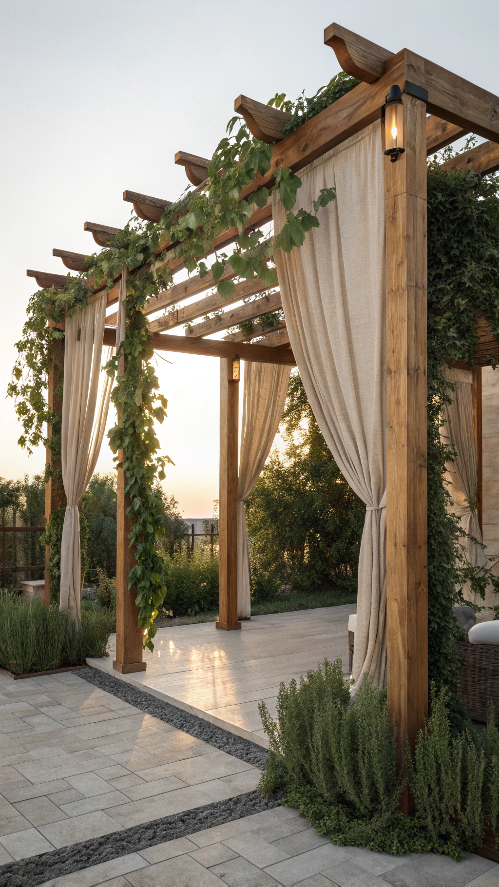 Building Pergolas for an Intimate Outdoor Space