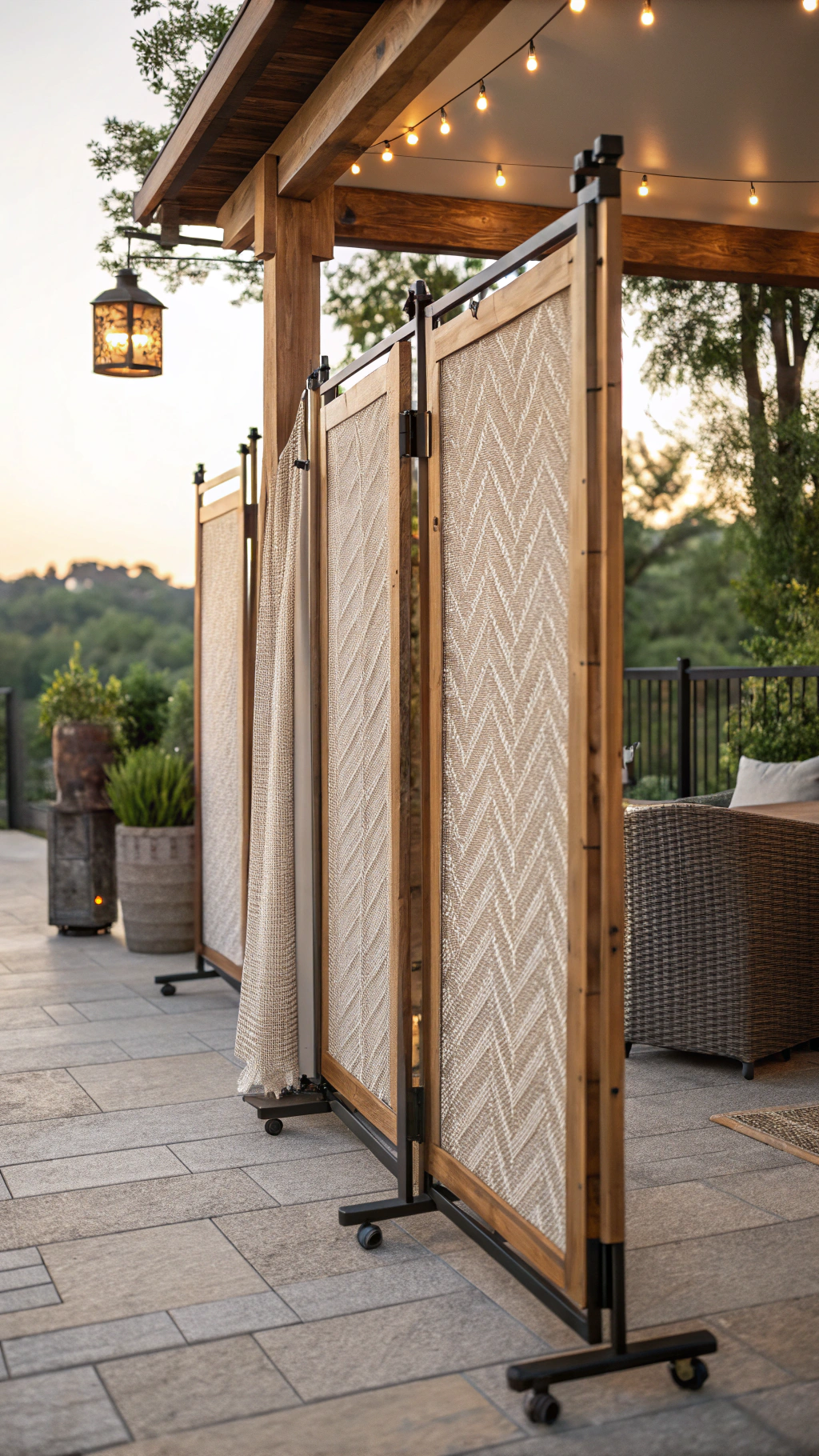 Temporary Solutions with Movable Privacy Walls