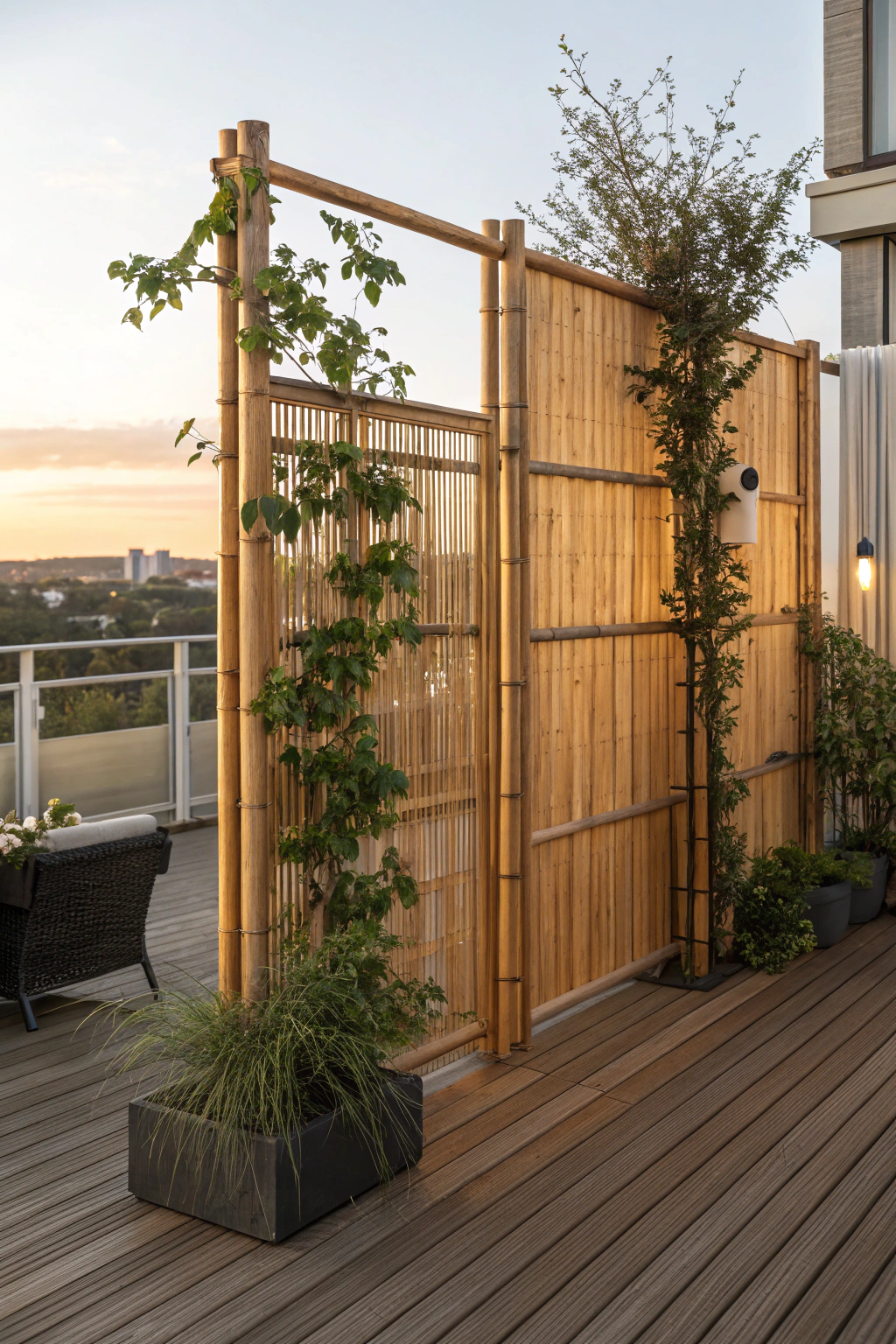 Chic DIY Privacy Screen Solutions