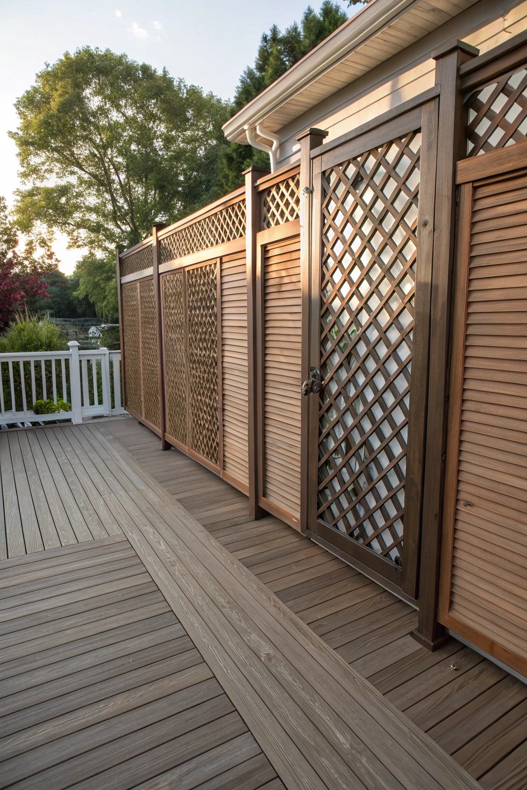 Maximizing Patio Privacy on a Budget