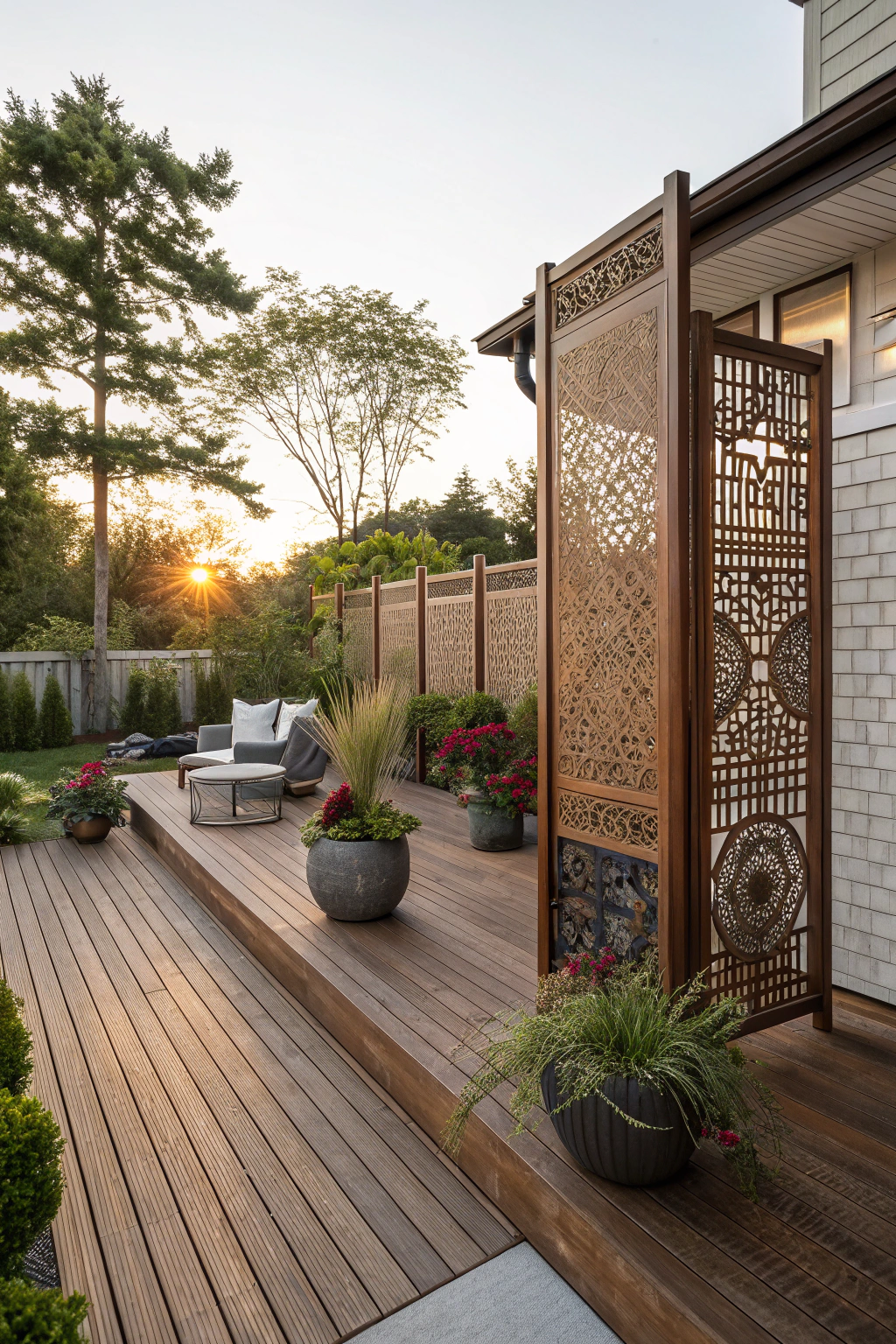 Creating Intimate Backyard Spaces