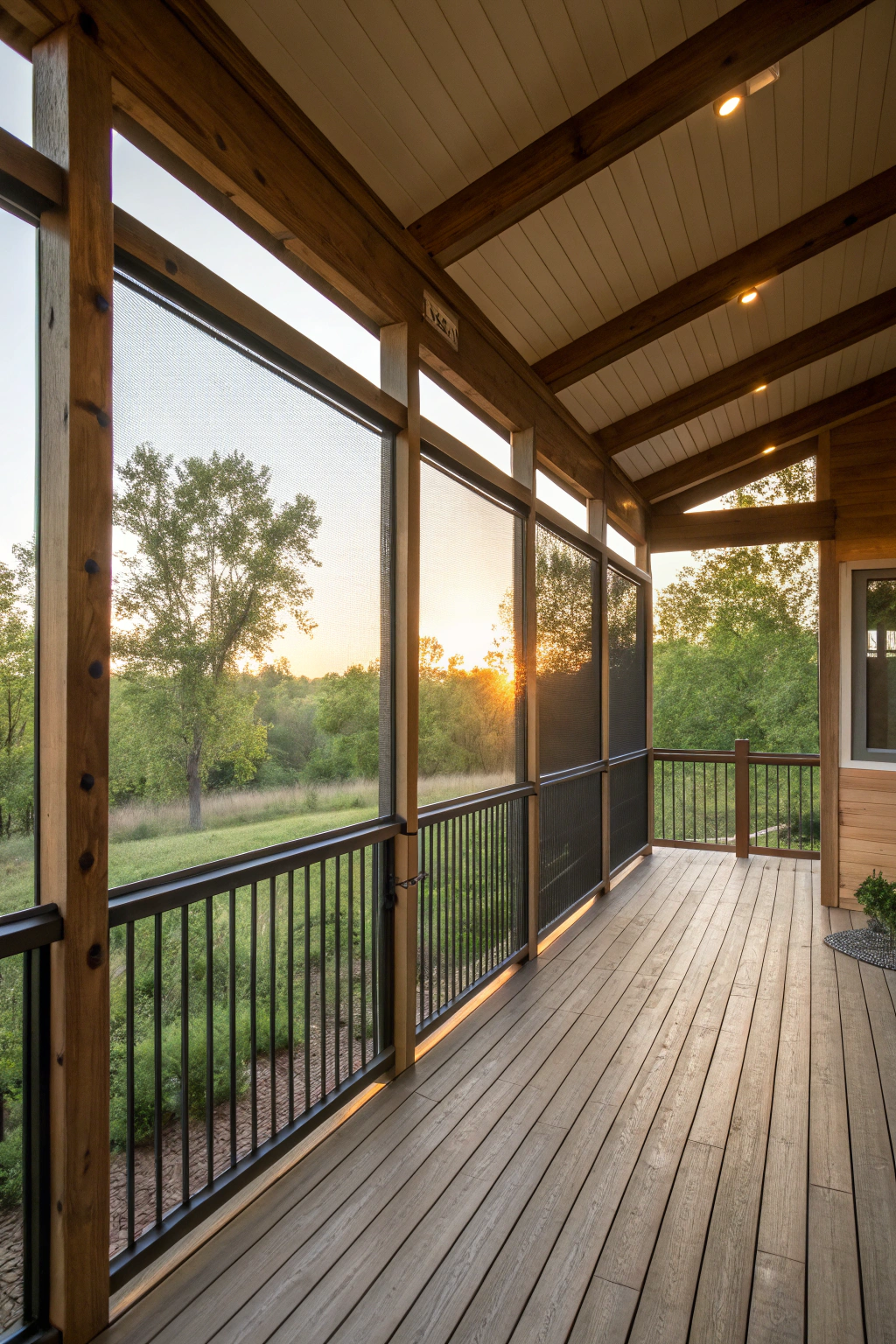 Functional Screened-In Porch Concepts