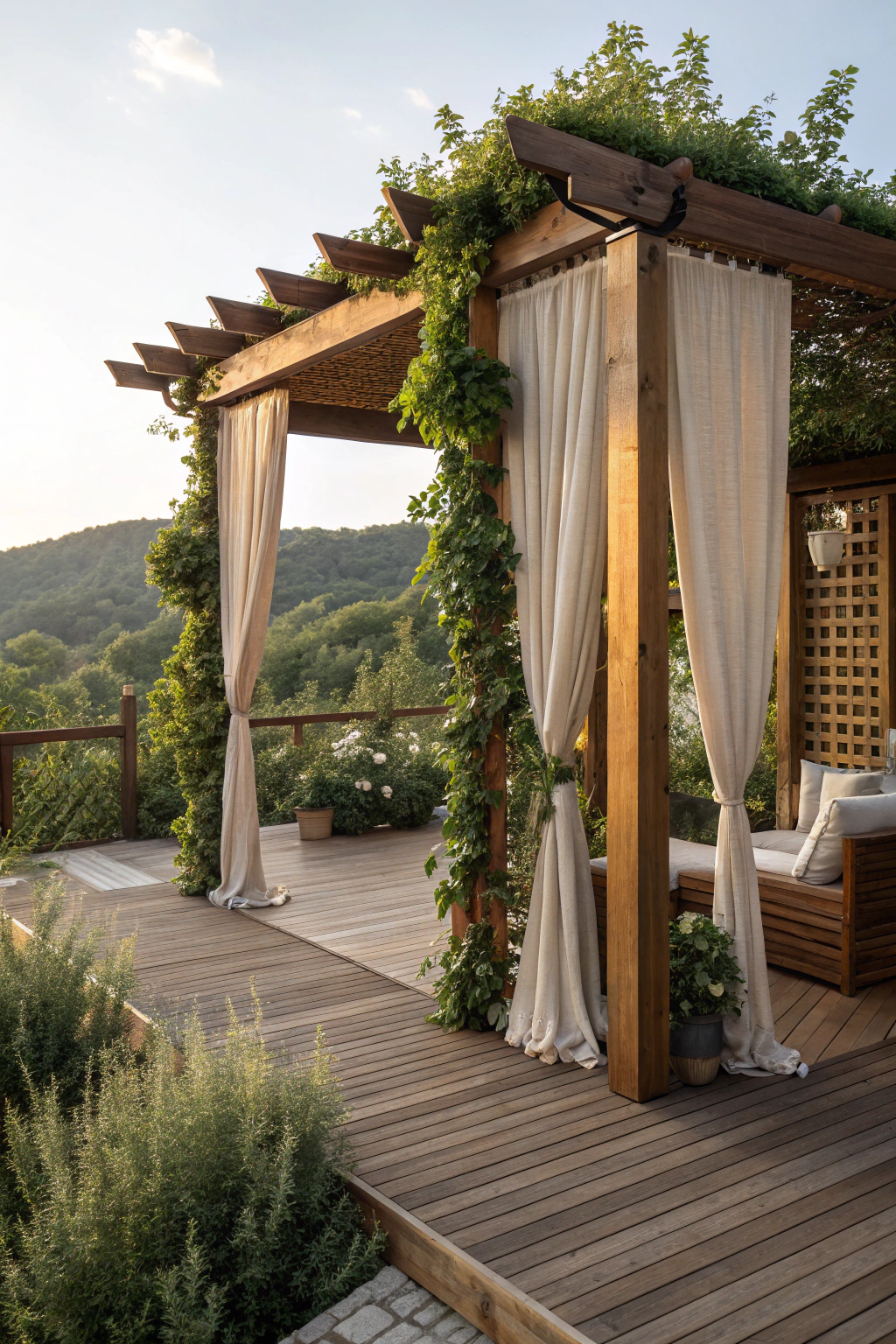 Pergola Privacy for Ultimate Relaxation