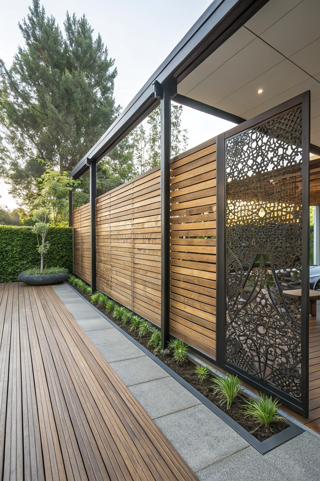 Contemporary Deck Screening Techniques