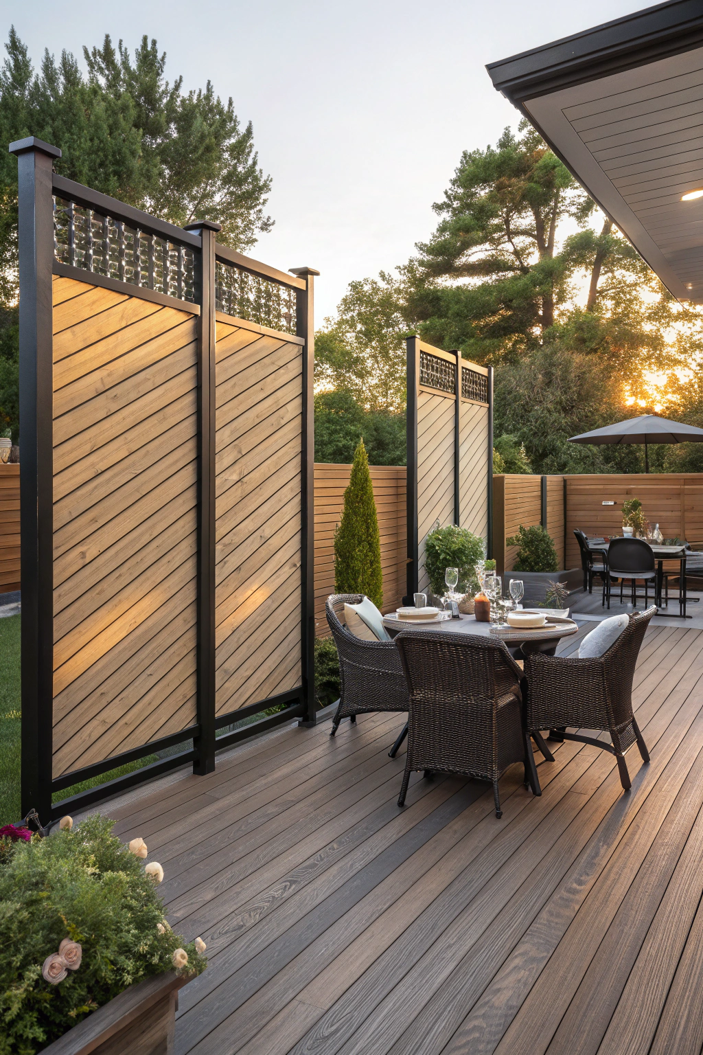 Partition Fences for Divided Spaces