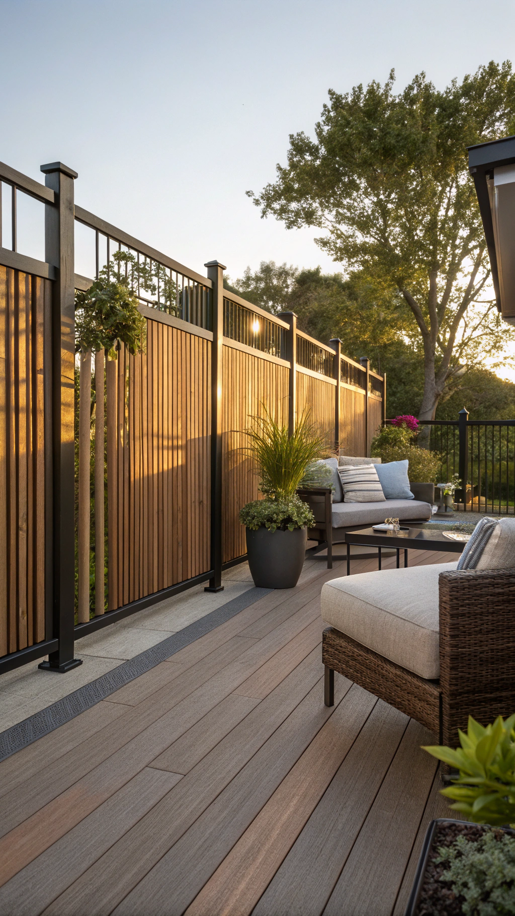 Crafting Perfect Privacy with Stylish Fences