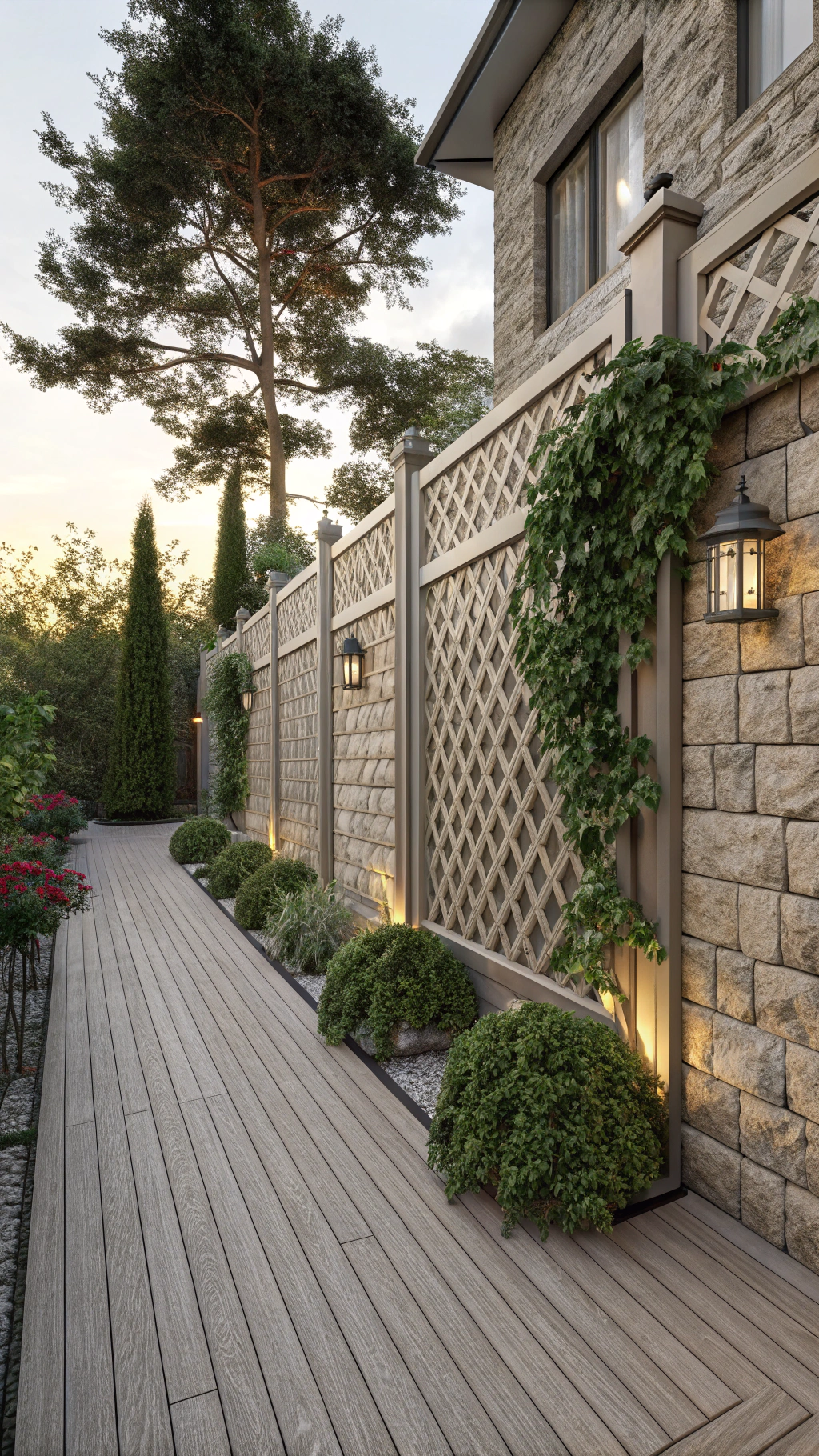 Transforming Backyards with Elegant Privacy Walls