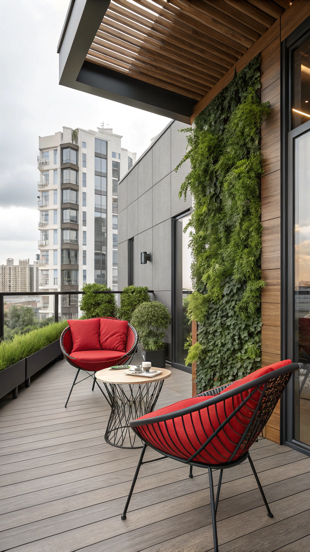 Revamping Apartment Patios with Modern Flair