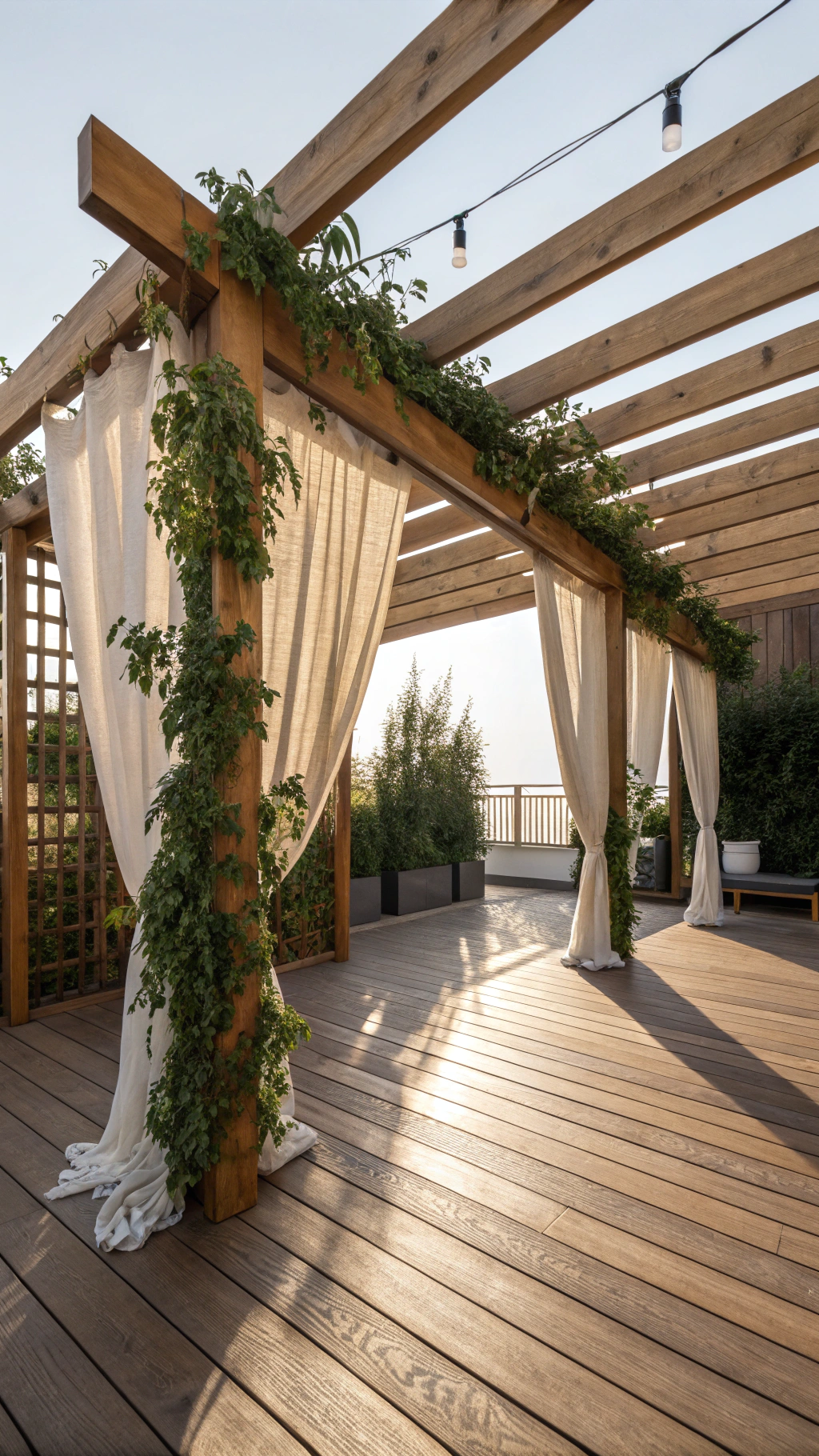 Beautiful Pergola Concepts for Shaded Comfort