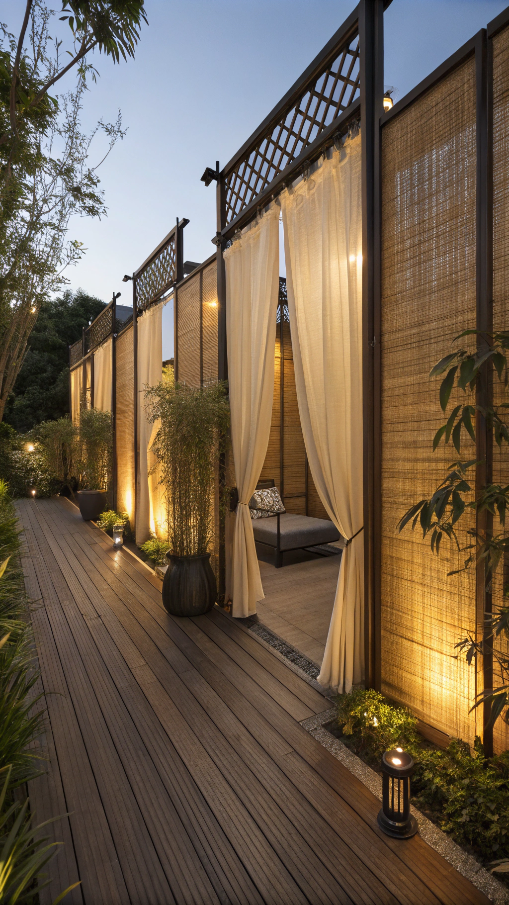 Exploring Cool Patio Privacy Screen Ideas