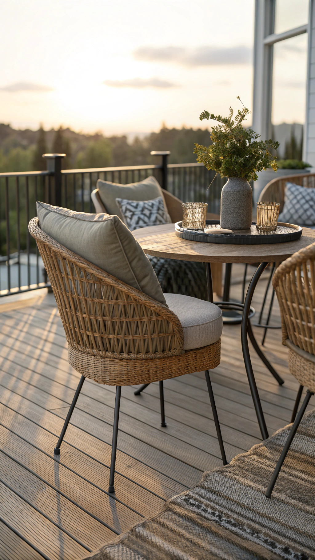 Affordable Outdoor Furniture for Deck Harmony