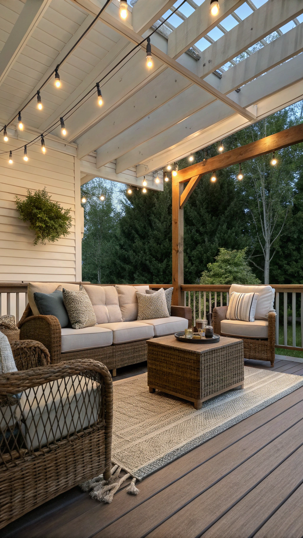 Under Deck Living Spaces for Extra Comfort