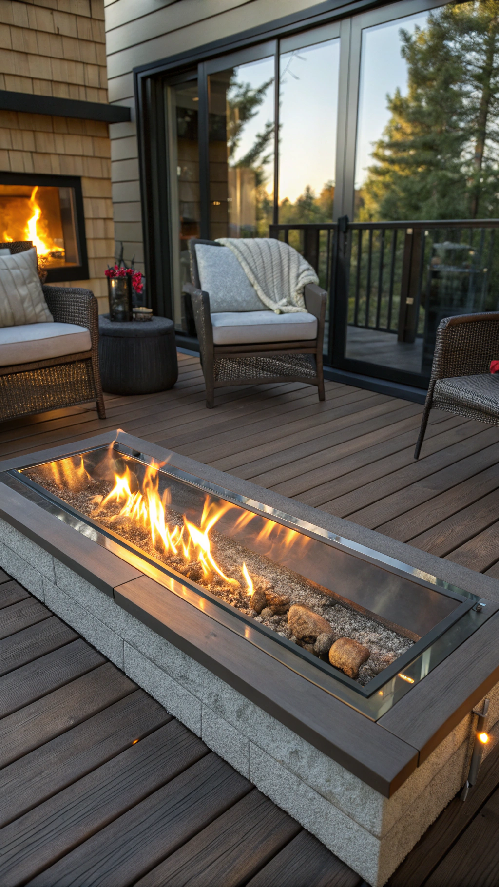 Fireplace Features for Cozy Evenings Outdoors