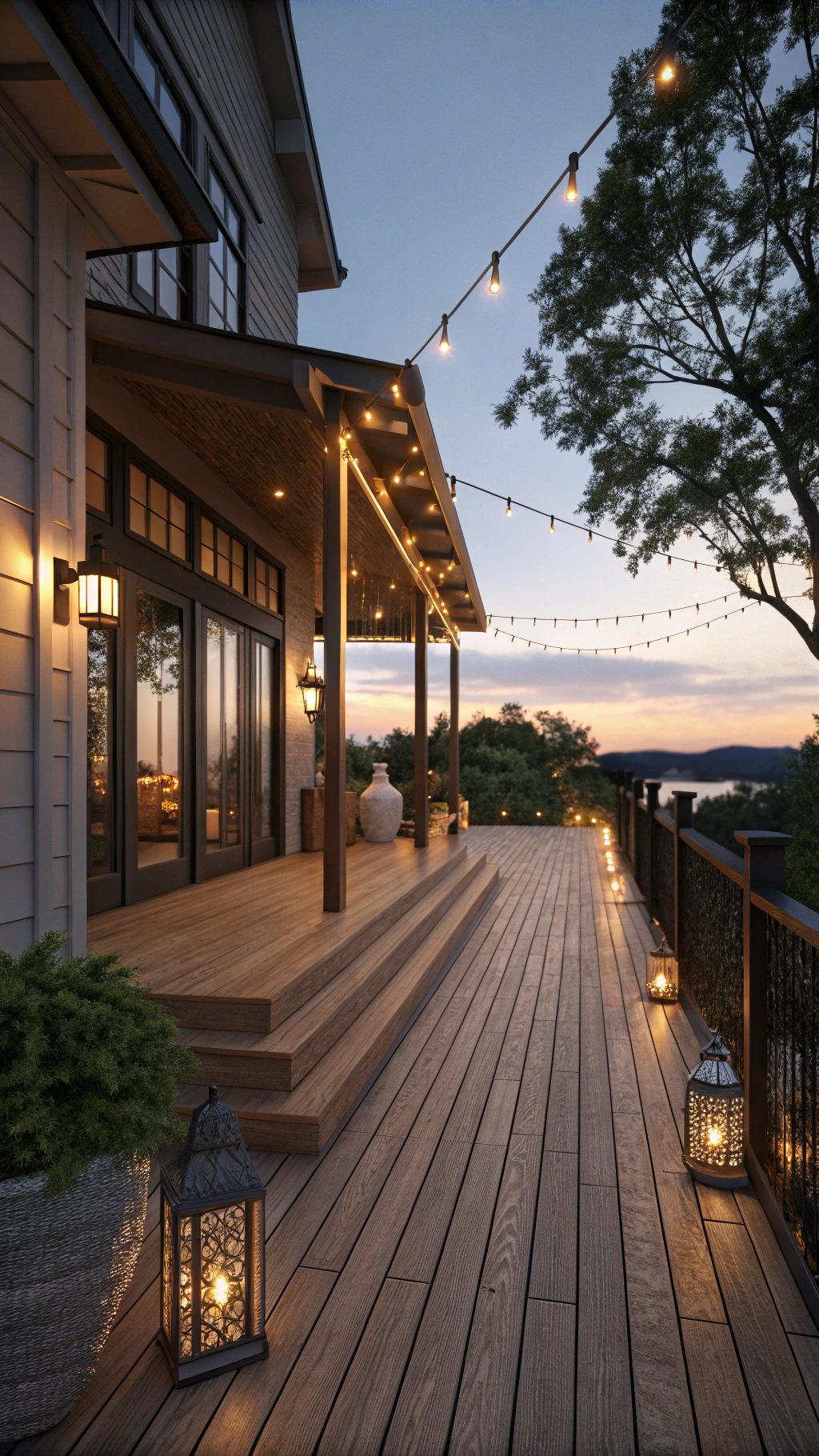 Deck Lighting Inspirations for Magical Nights