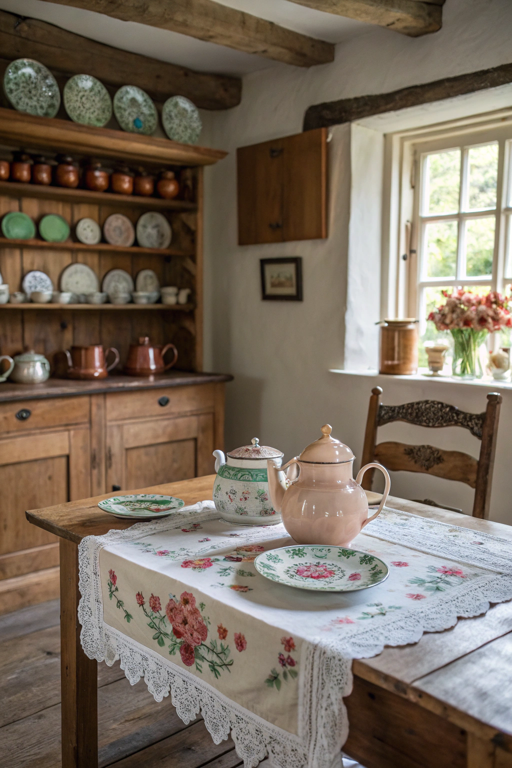 Quaint Cottage House Aesthetic
