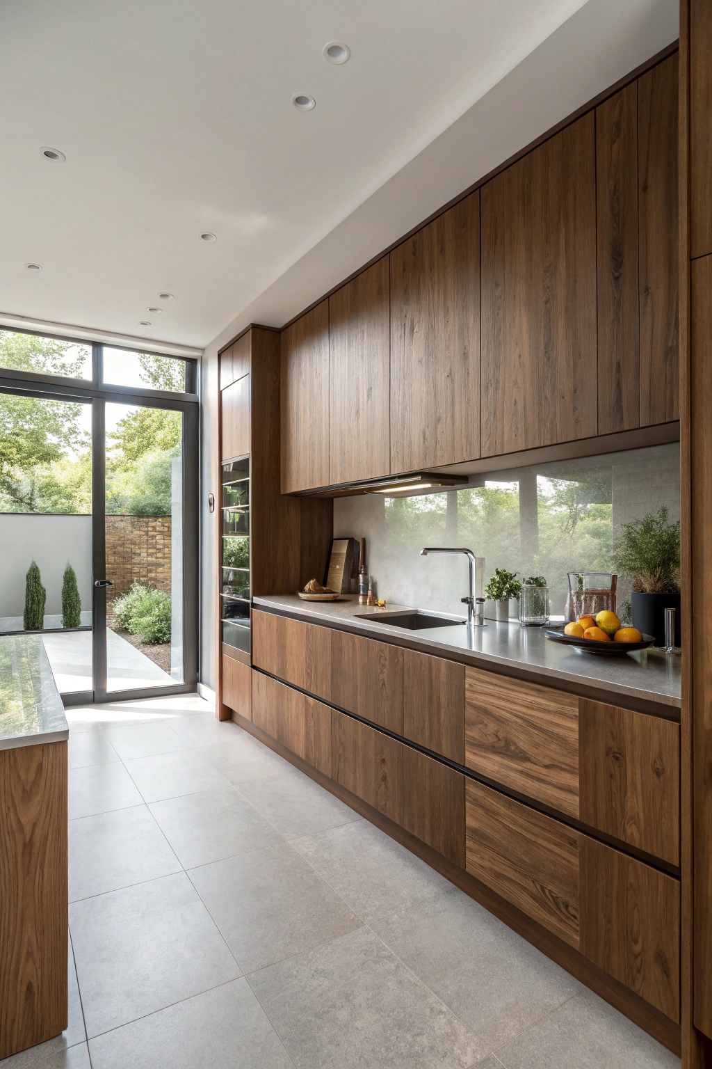 27 Captivating Ideas for Modern Walnut Kitchen Cabinets to Transform ...
