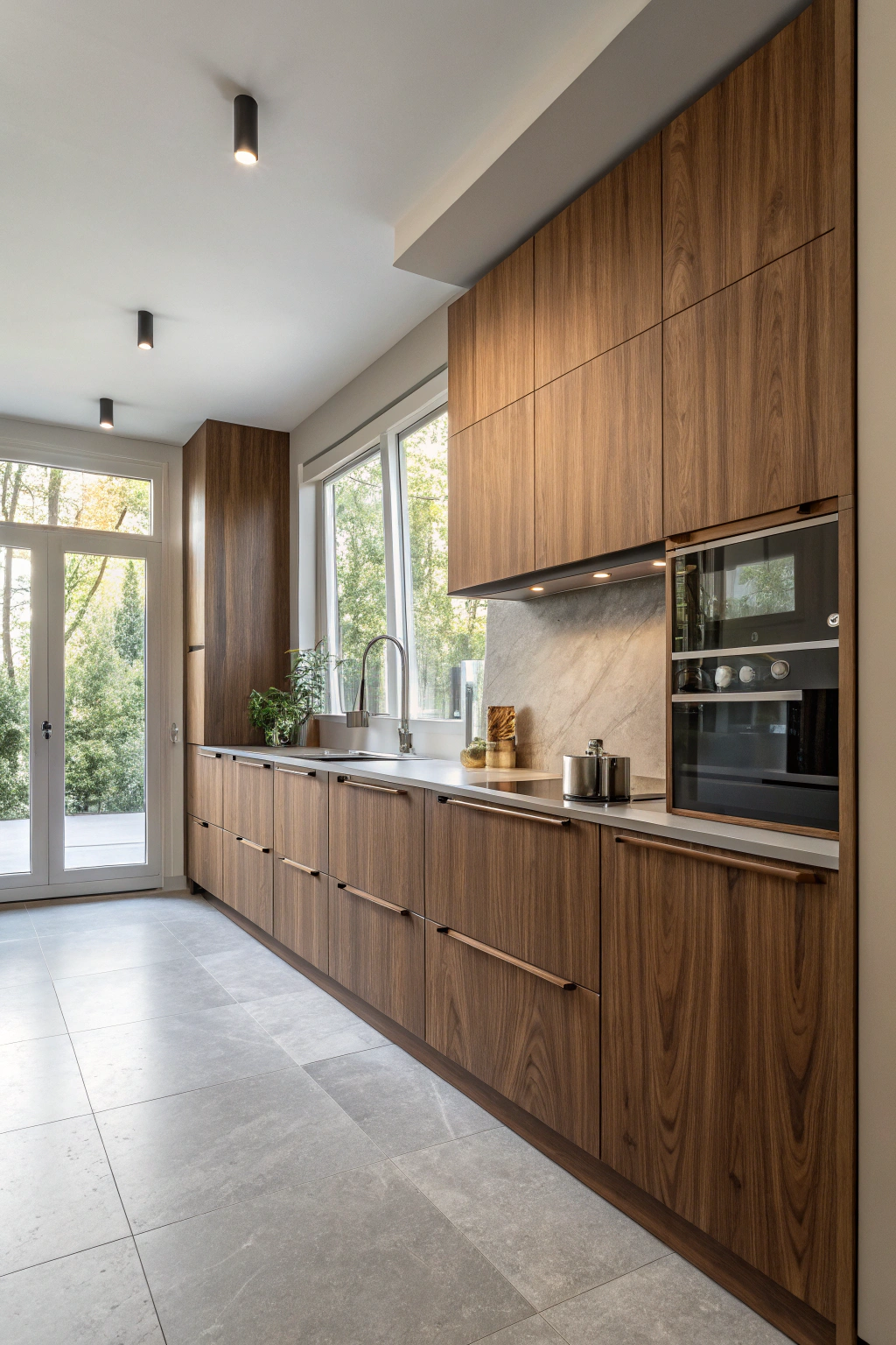 Flat Panel Cabinets: Simplicity at Its Best