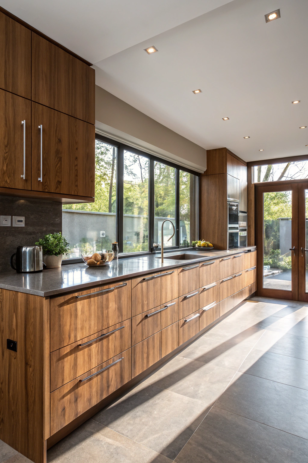 Natural Wood Tones for a Cozy Kitchen