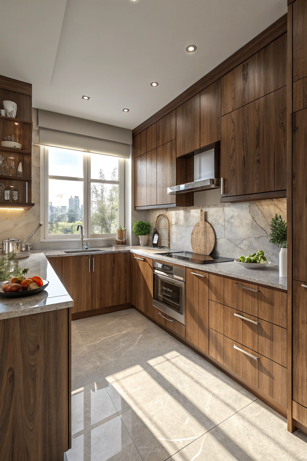 Perfecting the Small U-Shaped Kitchen Layout