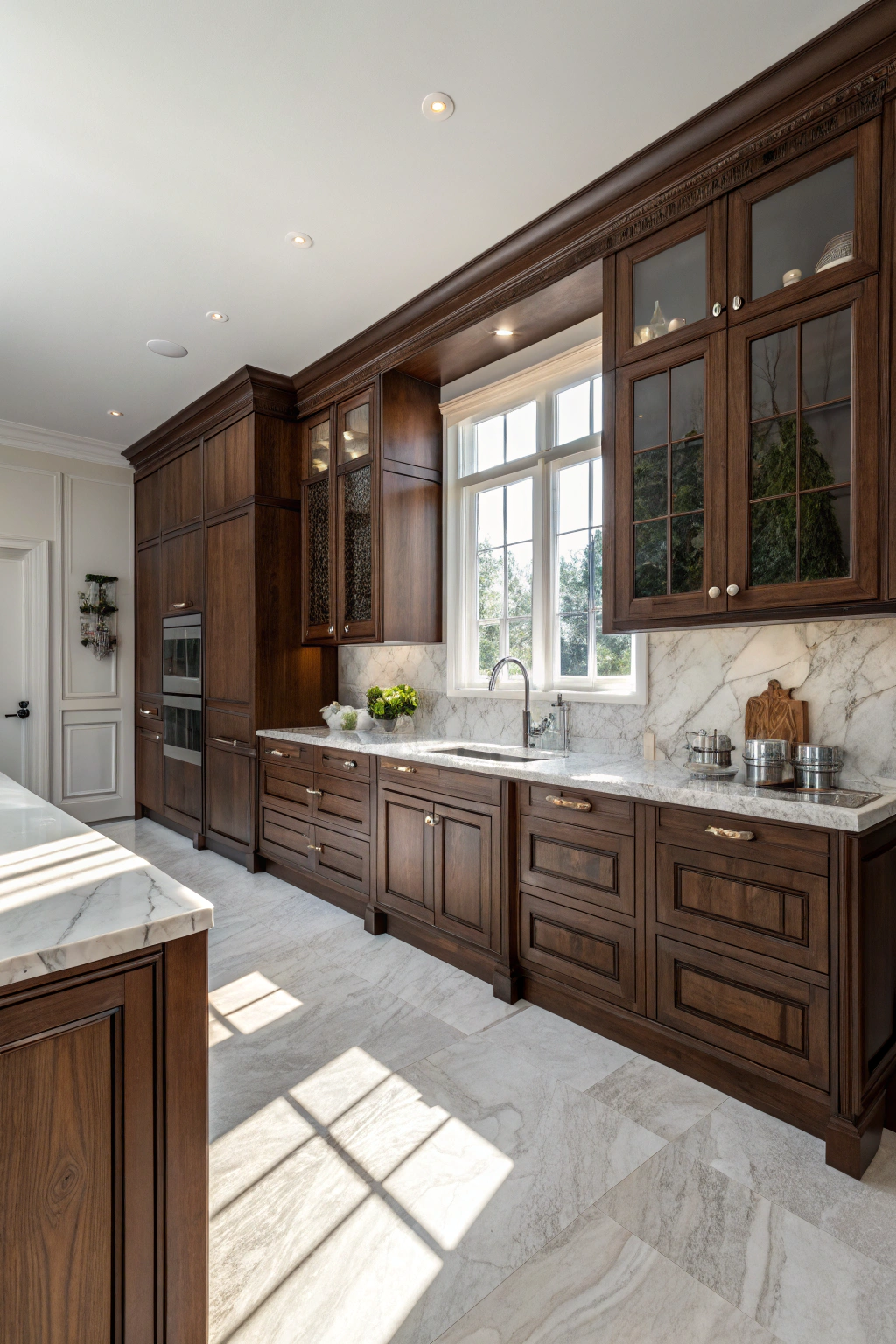 Dark Walnut for a Sophisticated Vibe