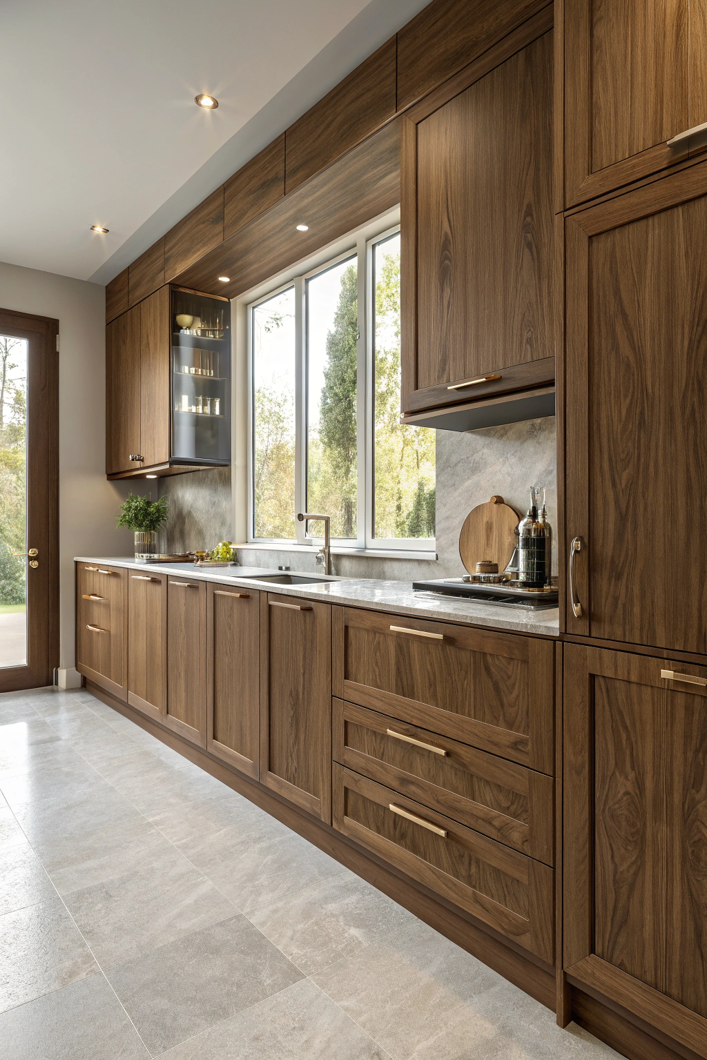 Walnut Veneer for a Plush Finish