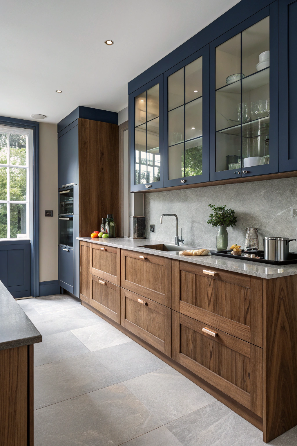 Contemporary Cabinet Color Schemes