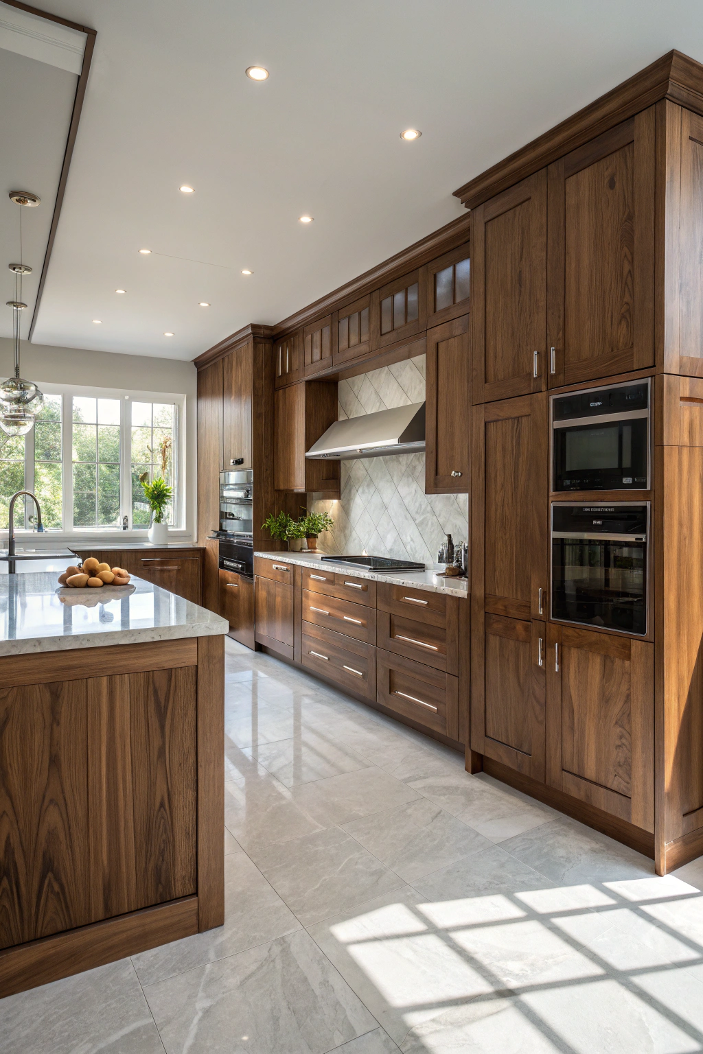 27 Captivating Ideas for Modern Walnut Kitchen Cabinets to Transform ...