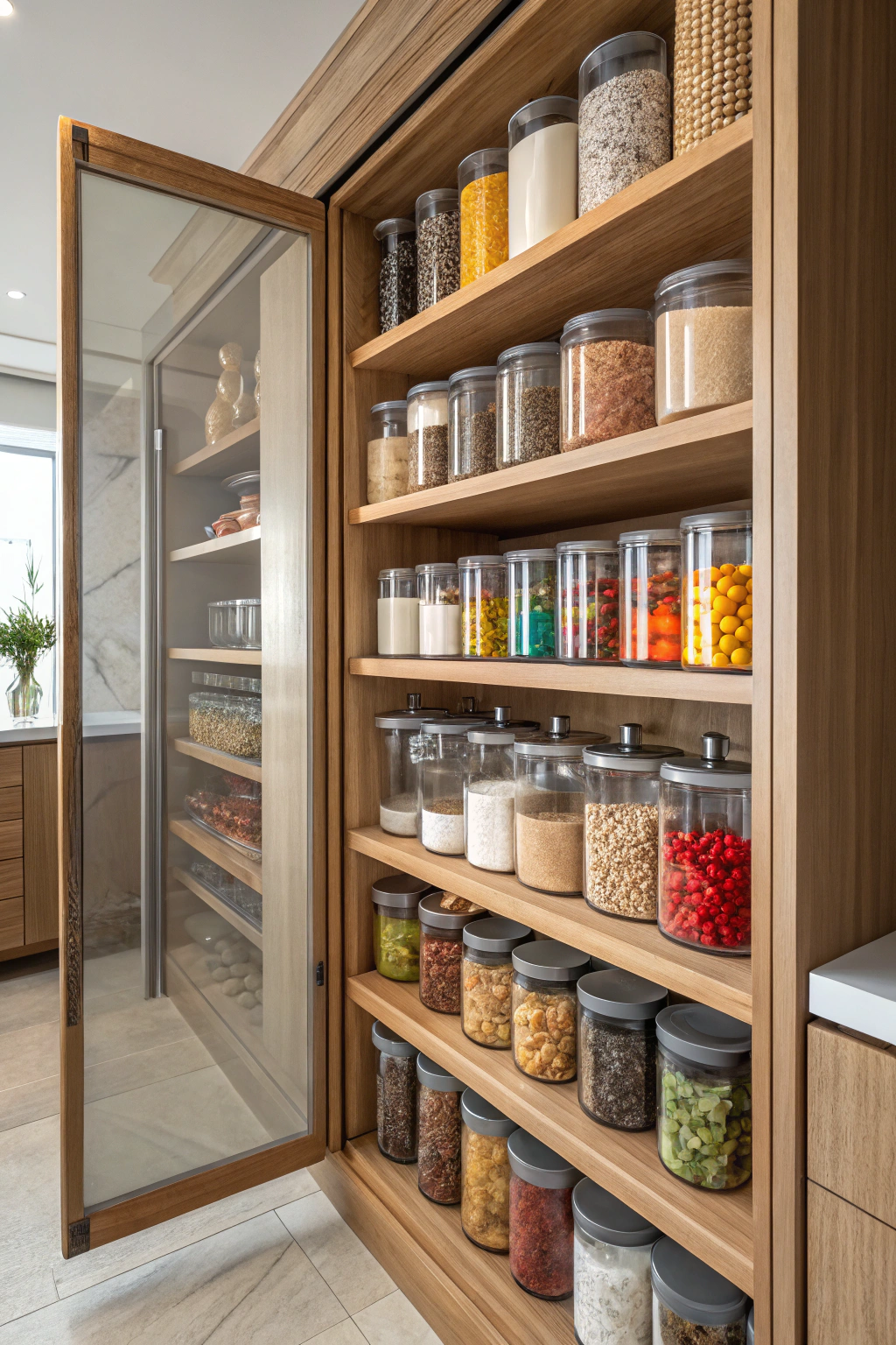 Creating a Cozy Pantry Space