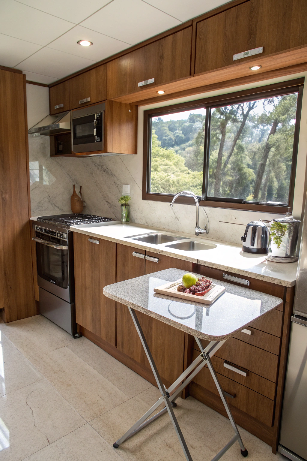 Ingenious Small Kitchen Layouts