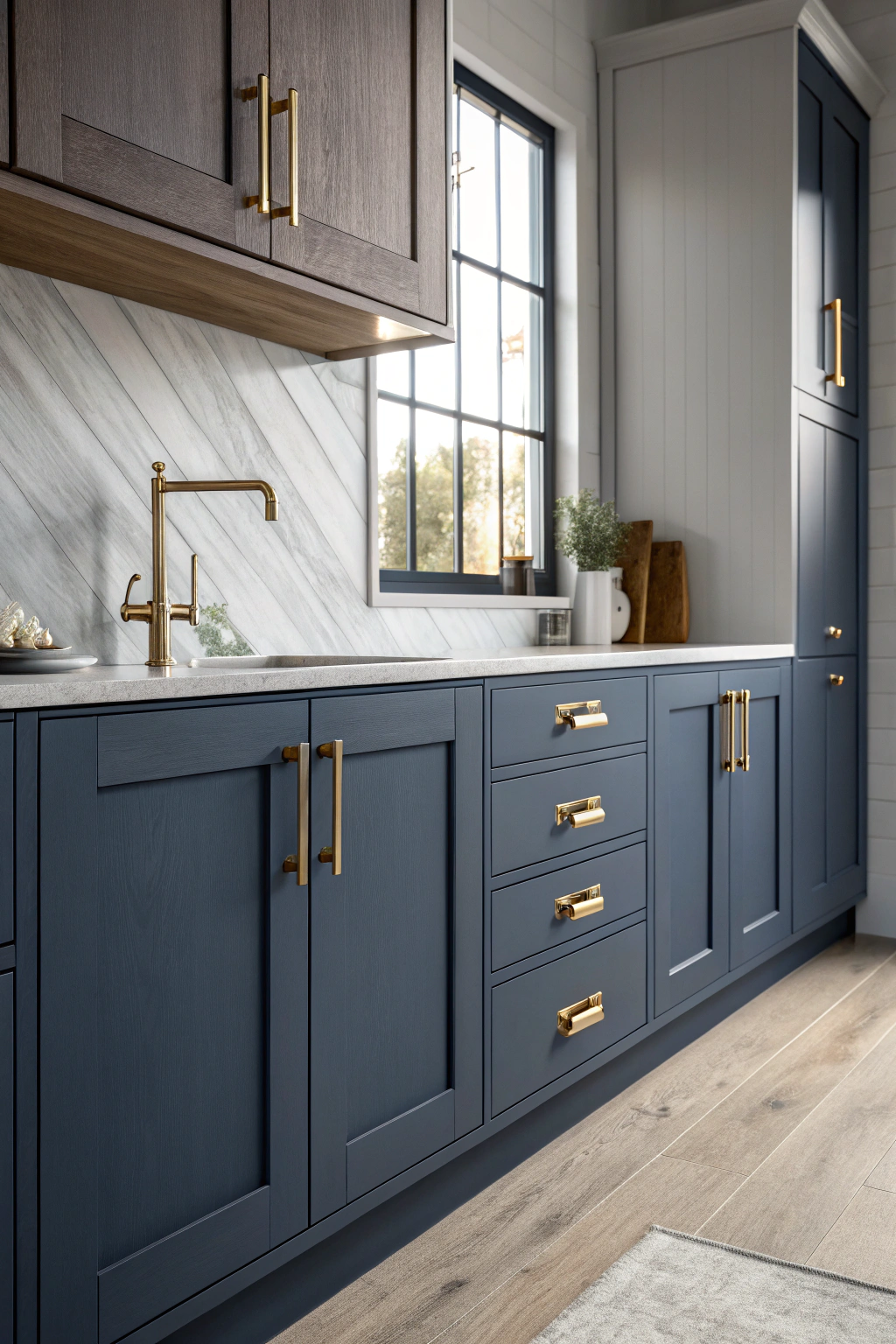 Modern Cabinet Color Combinations