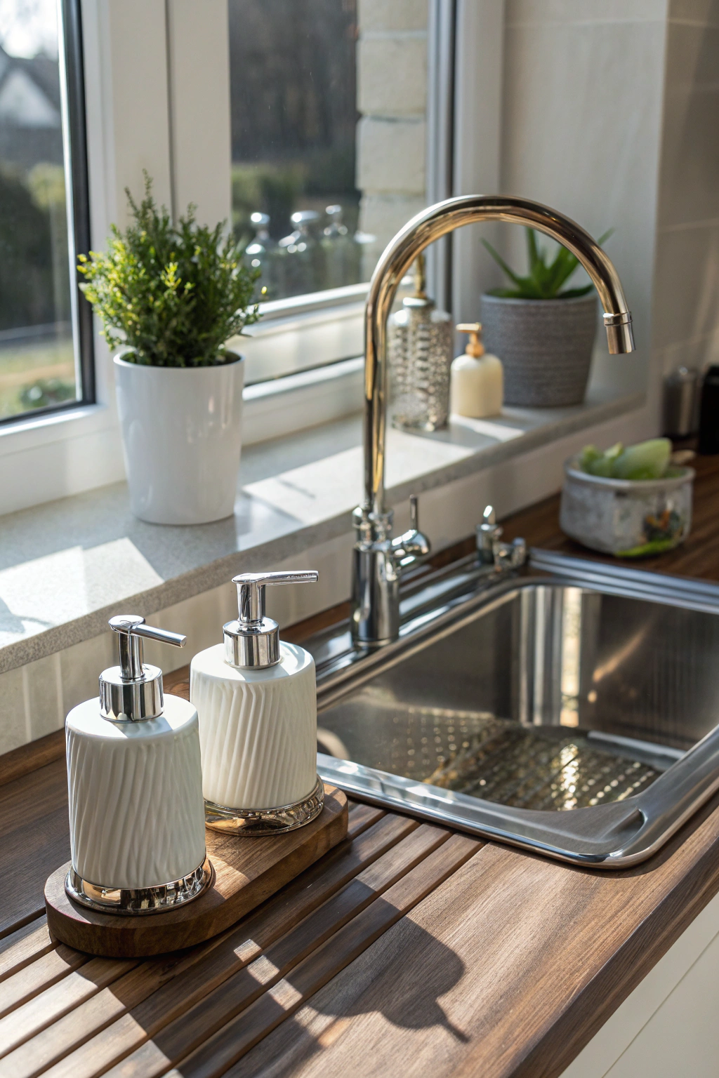 Innovative Kitchen Sink Decor Ideas