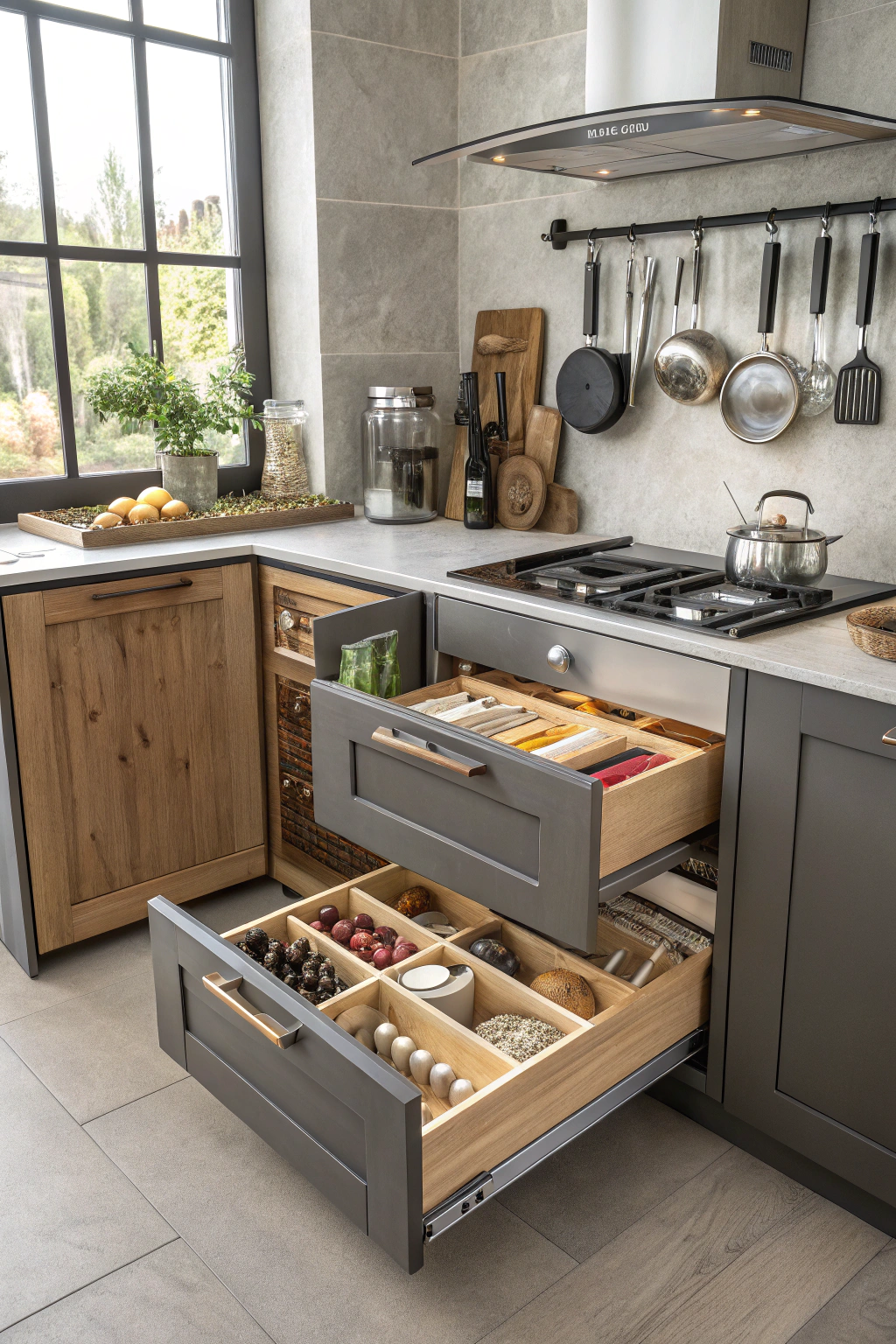Smart Storage Solutions for Tiny Kitchens