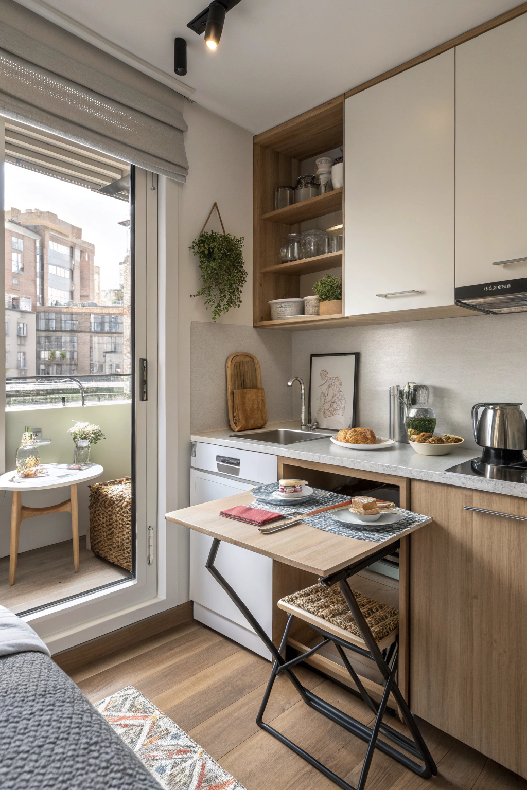 Efficient Design for Studio Apartments