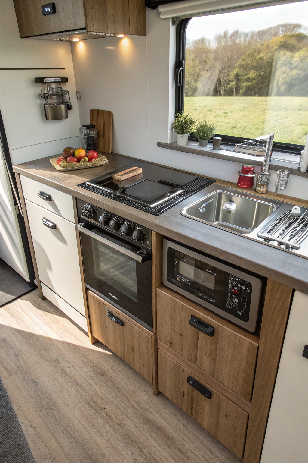 Compact Kitchen Units for Limited Spaces