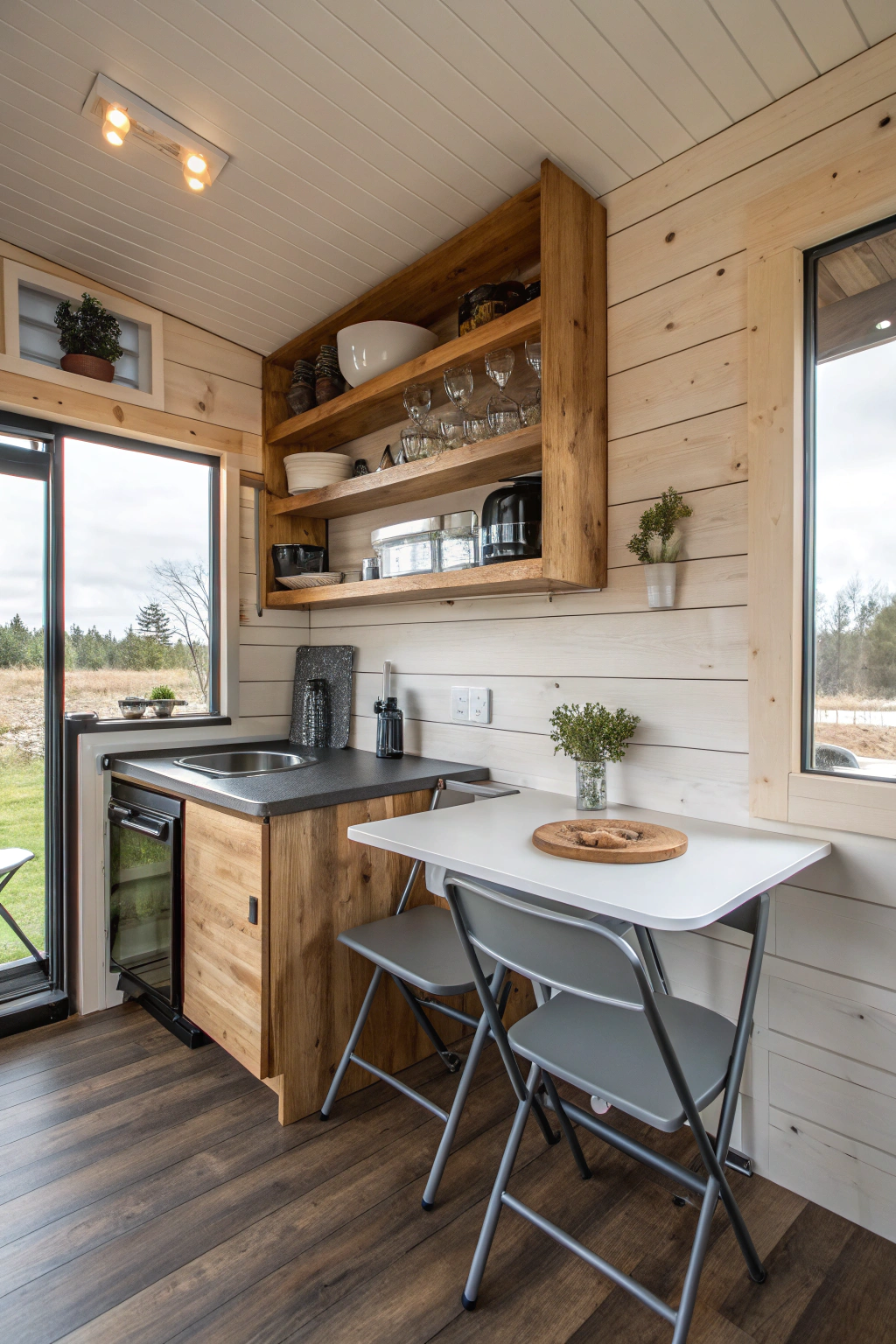 Designing a Tiny House Kitchen