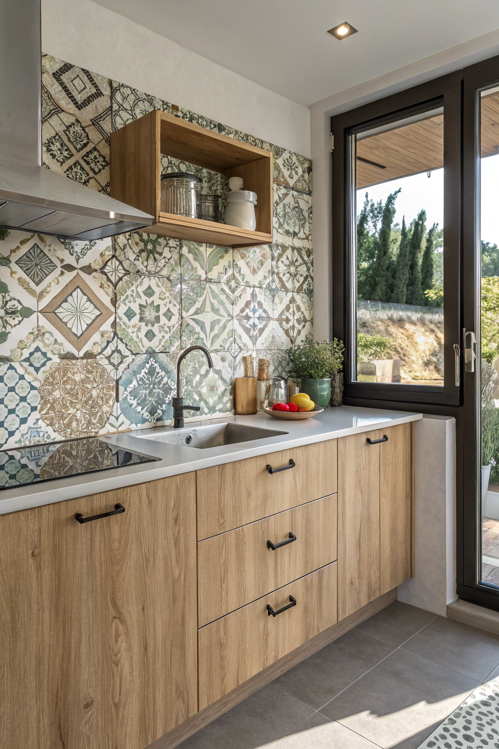 Unique Backsplash Ideas for Small Kitchens