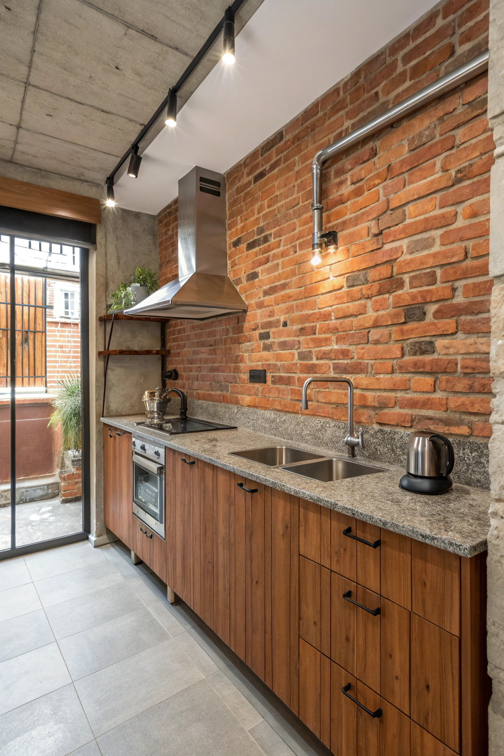Apartment Kitchen Design Inspirations