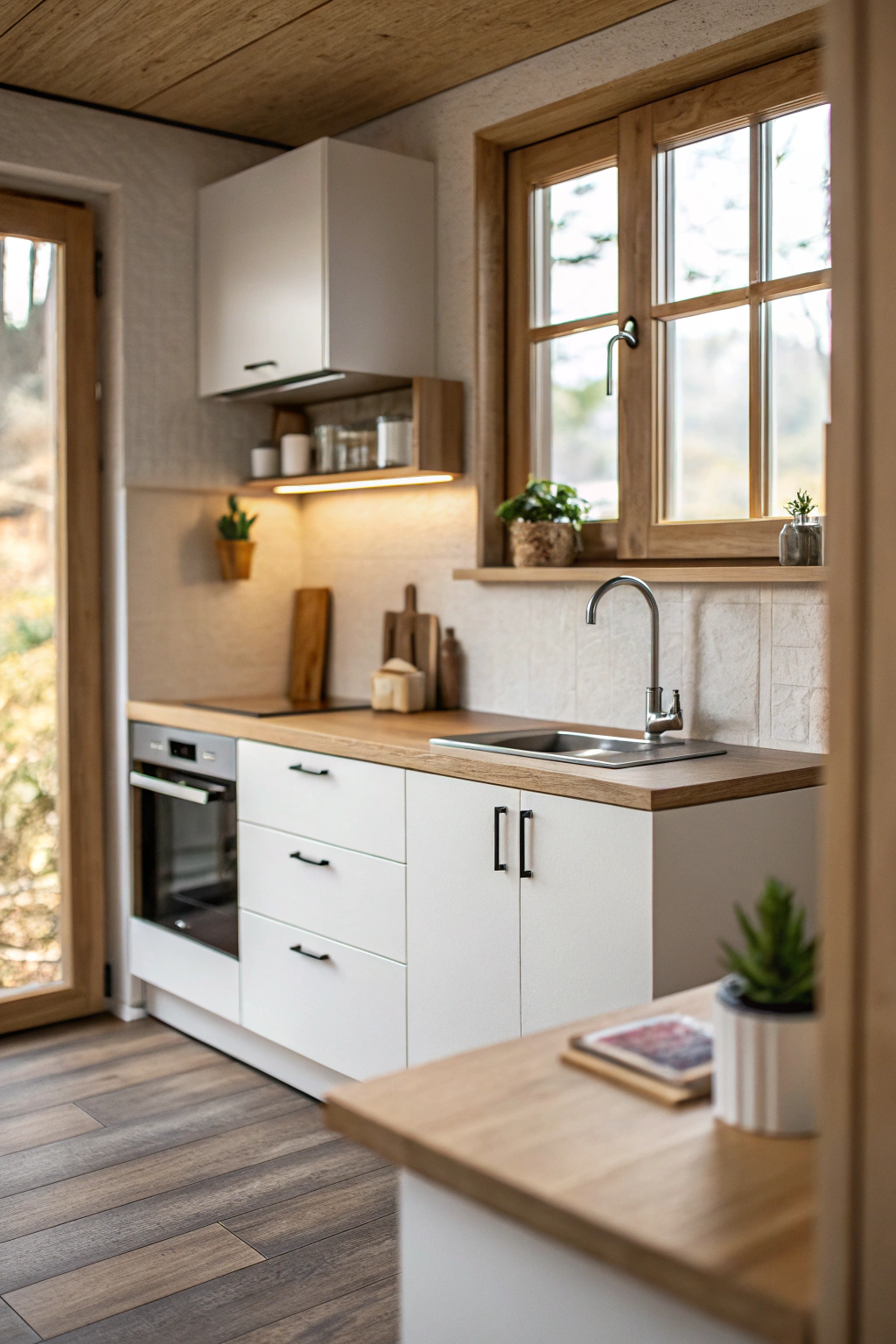 Crafting a Scandinavian Kitchen Vibe