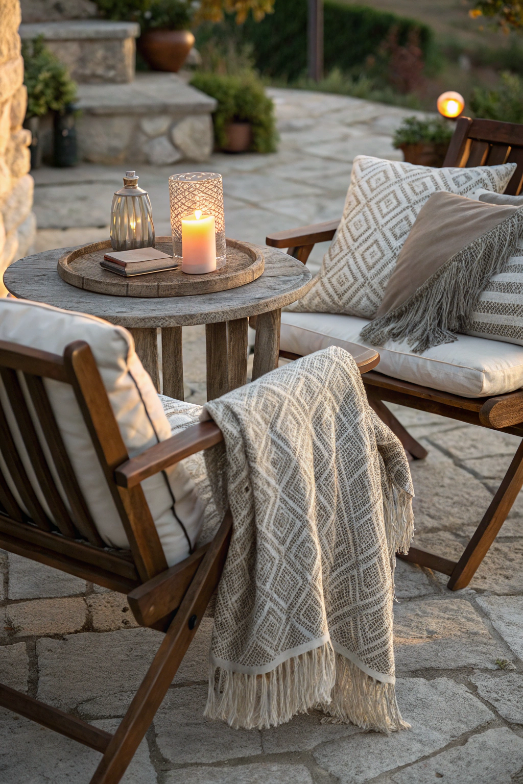 Creating a Cozy Patio Atmosphere